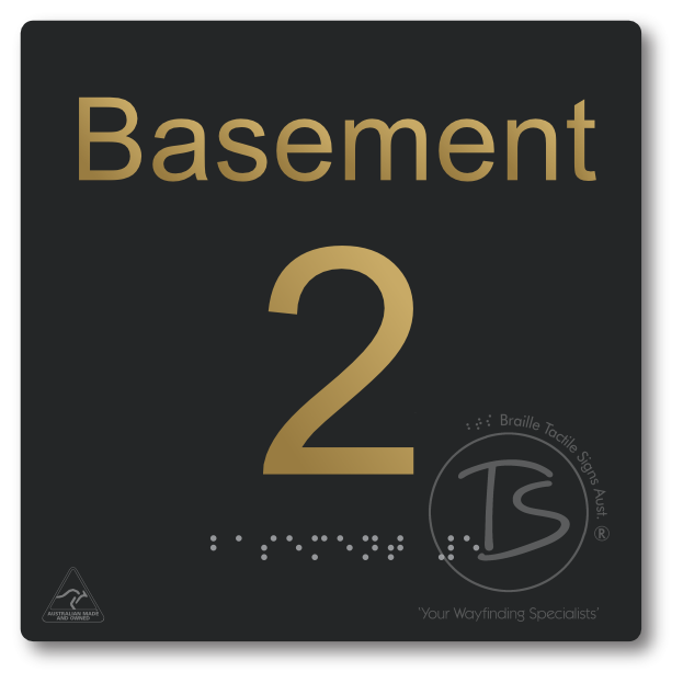 Level Sign - Basement 2