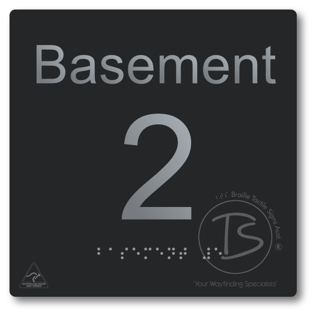 Level Sign - Basement 2