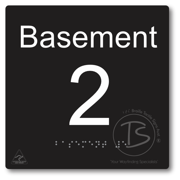 Level Sign - Basement 2