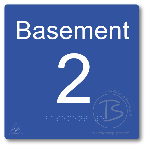 Level Sign - Basement 2
