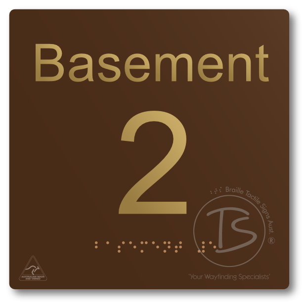 Level Sign - Basement 2