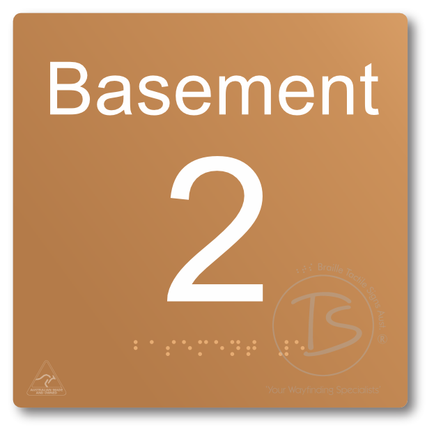 Level Sign - Basement 2