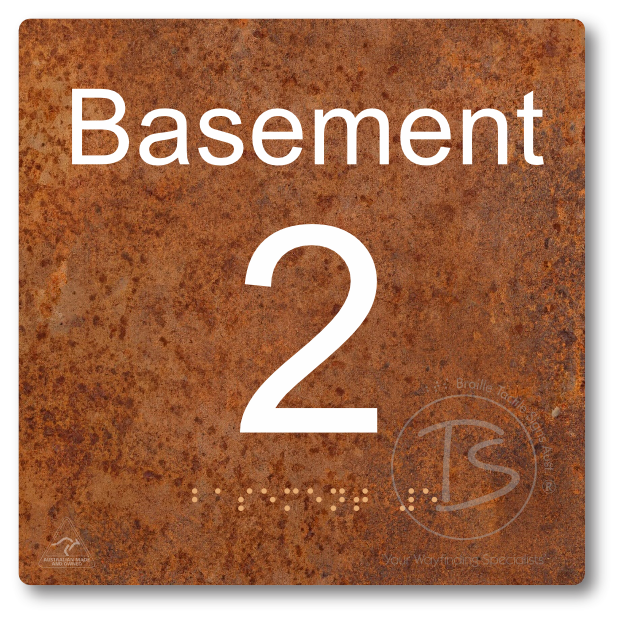 Level Sign - Basement 2