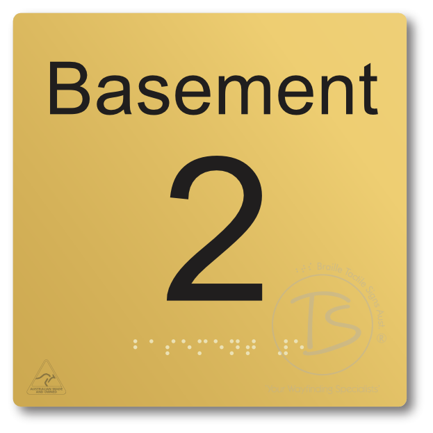 Level Sign - Basement 2