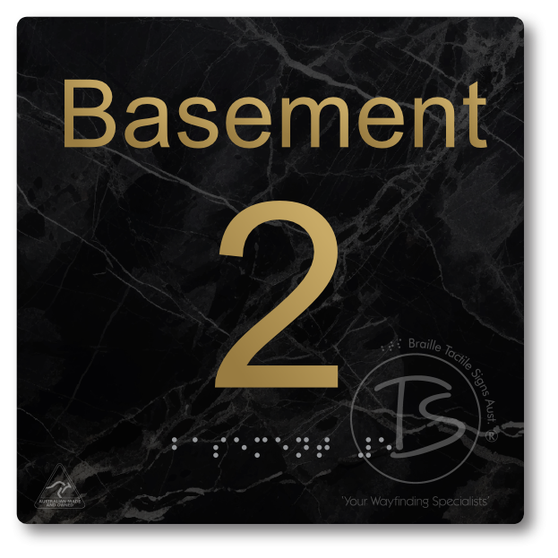 Level Sign - Basement 2