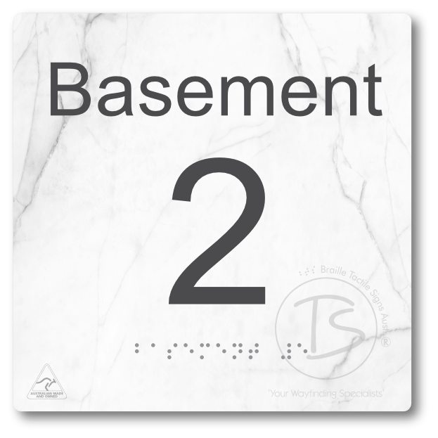 Level Sign - Basement 2