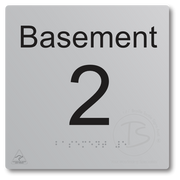 Level Sign - Basement 2
