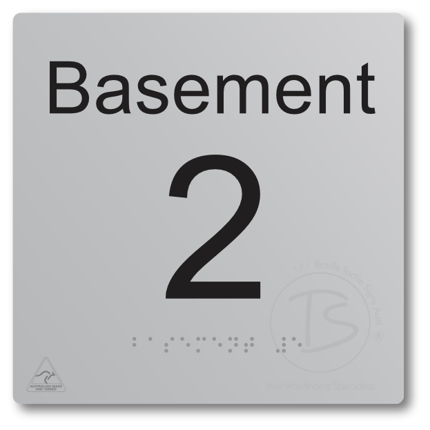 Level Sign - Basement 2