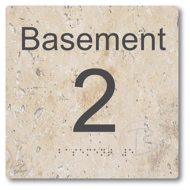 Level Sign - Basement 2
