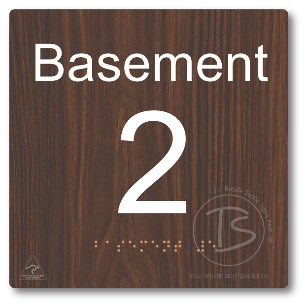 Level Sign - Basement 2