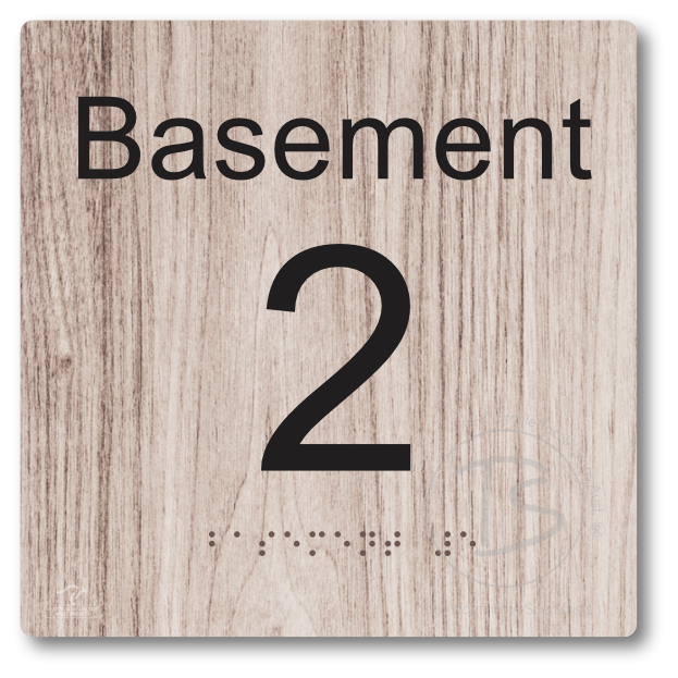 Level Sign - Basement 2