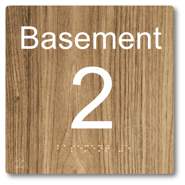 Level Sign - Basement 2