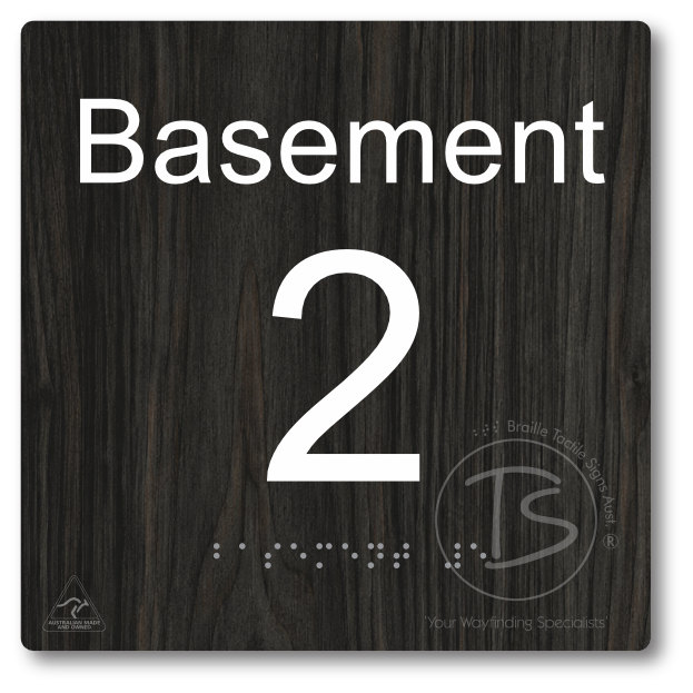 Level Sign - Basement 2