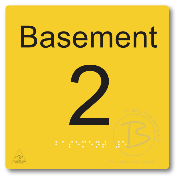 Level Sign - Basement 2