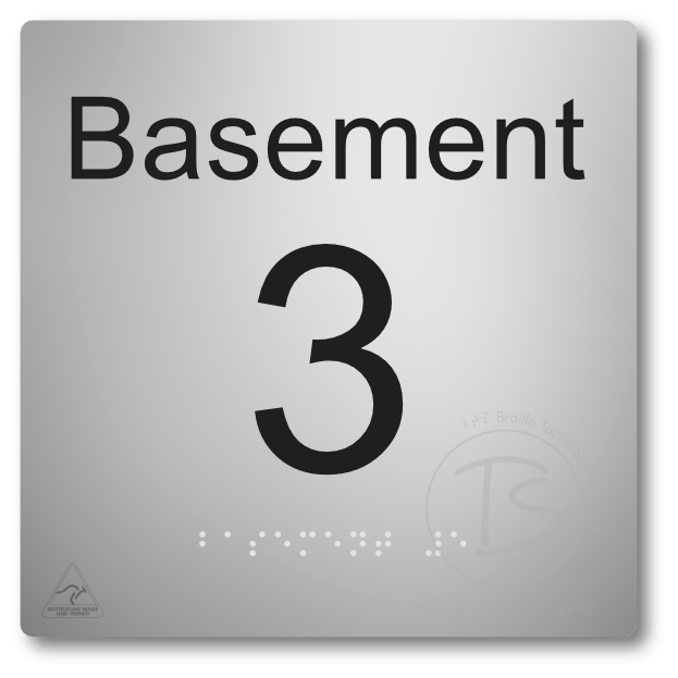 Level Sign - Basement 3