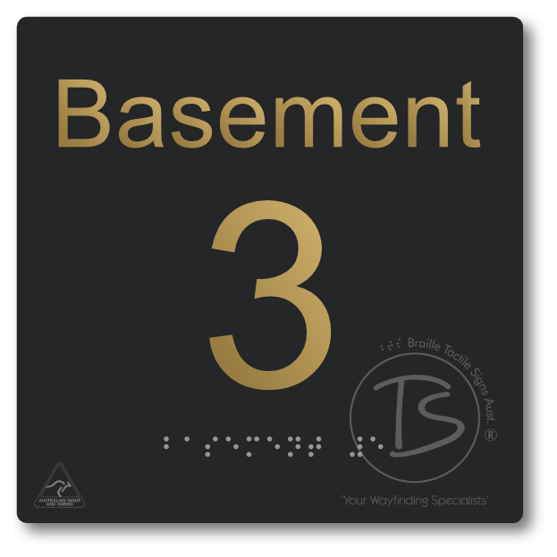 Level Sign - Basement 3
