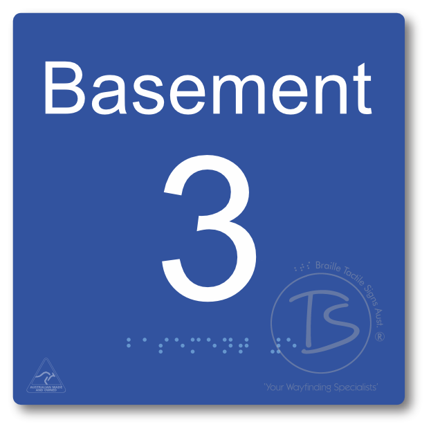 Level Sign - Basement 3
