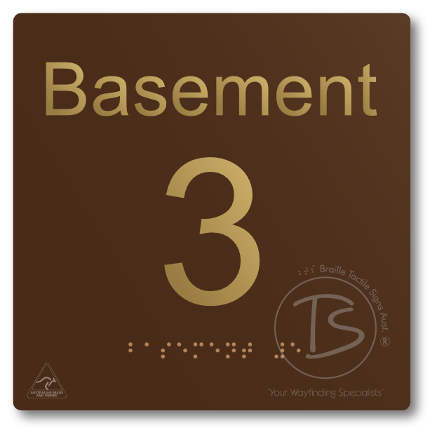 Level Sign - Basement 3