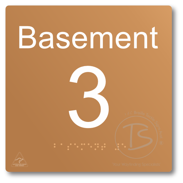 Level Sign - Basement 3