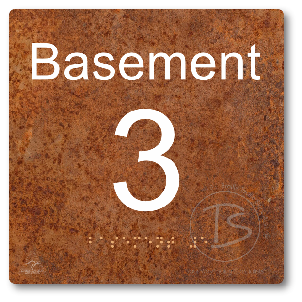 Level Sign - Basement 3