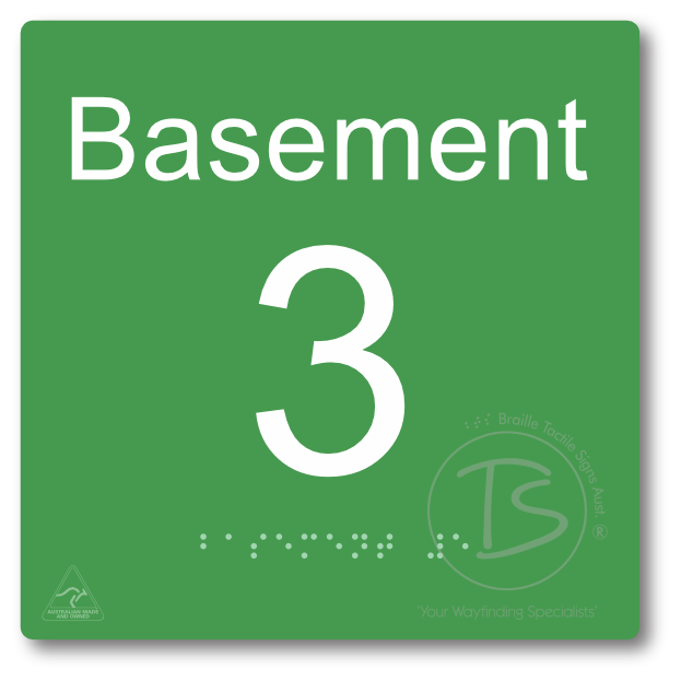 Level Sign - Basement 3