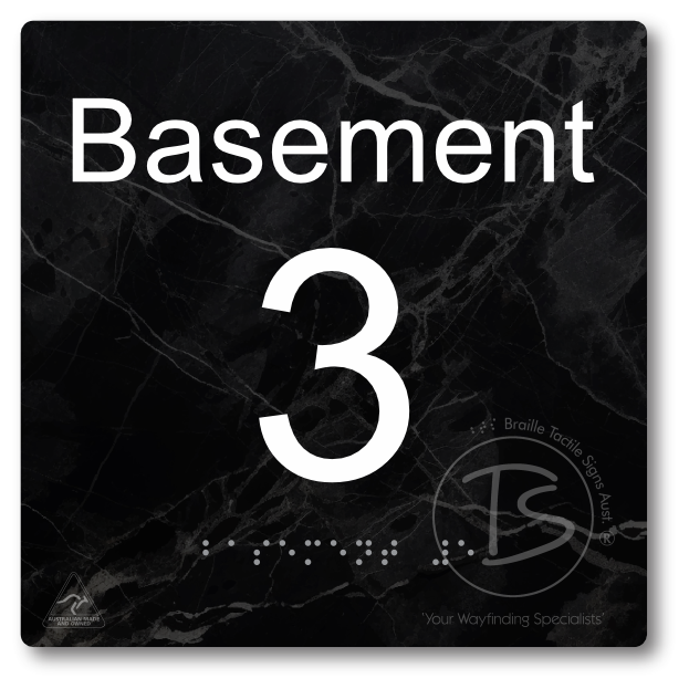 Level Sign - Basement 3
