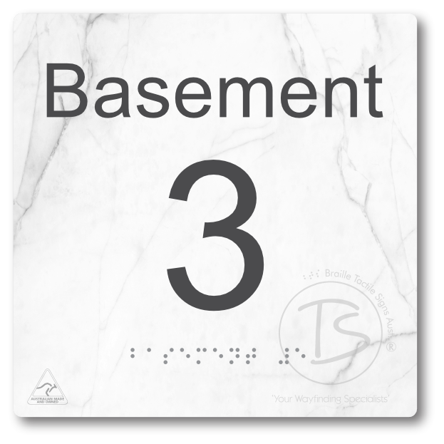 Level Sign - Basement 3