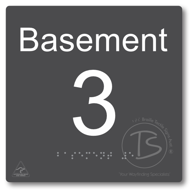 Level Sign - Basement 3