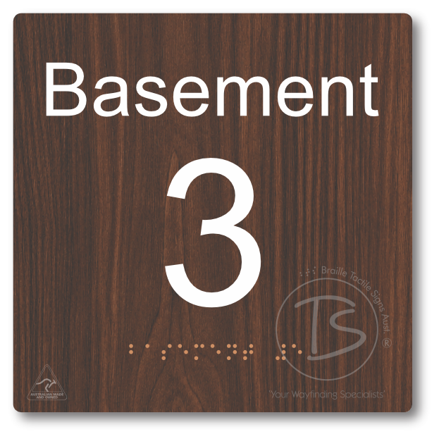 Level Sign - Basement 3