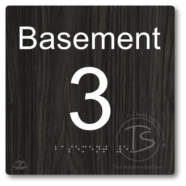 Level Sign - Basement 3