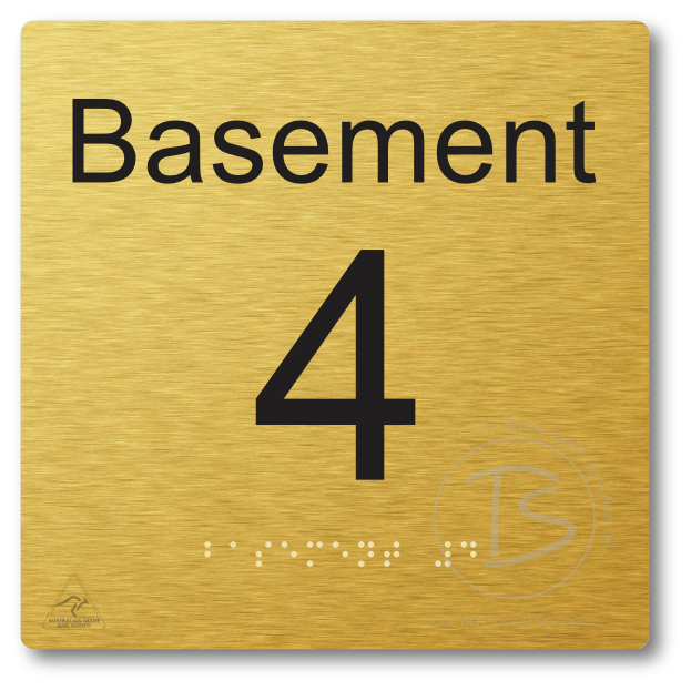 Level Sign - Basement 4