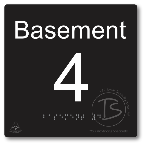 Level Sign - Basement 4