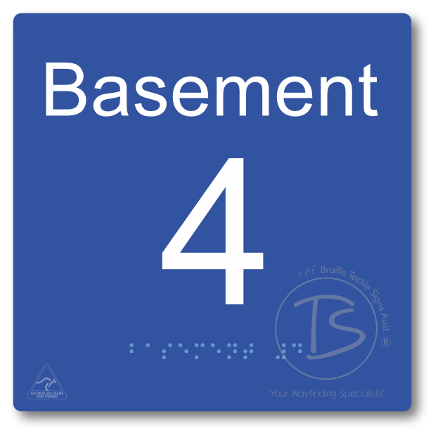 Level Sign - Basement 4