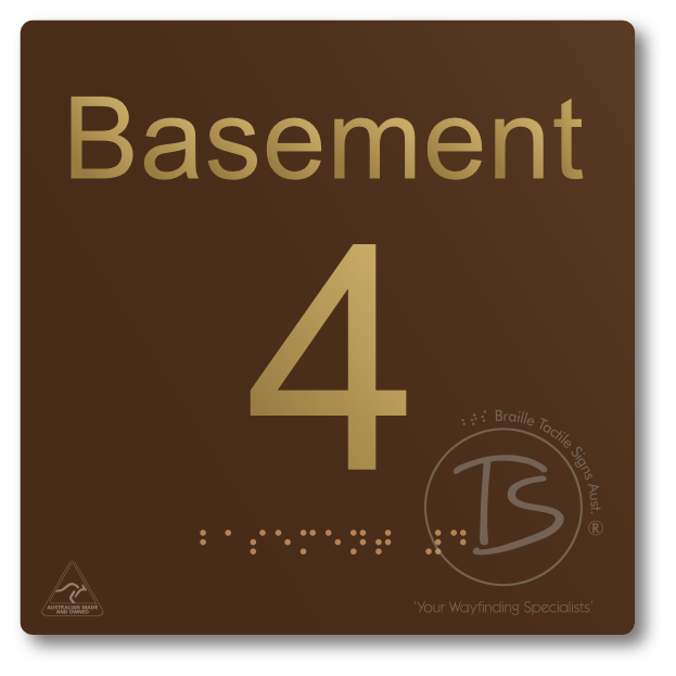 Level Sign - Basement 4