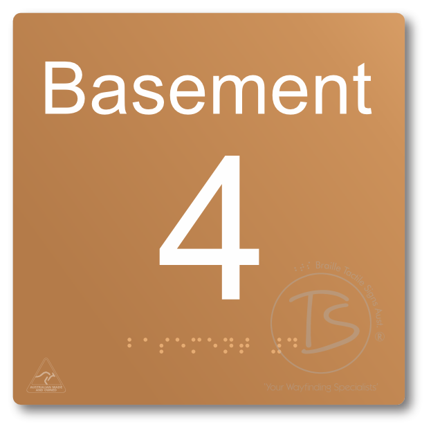 Level Sign - Basement 4