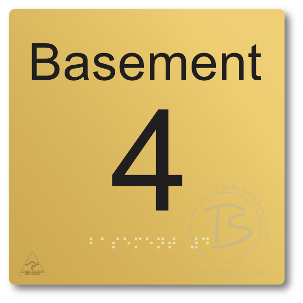 Level Sign - Basement 4