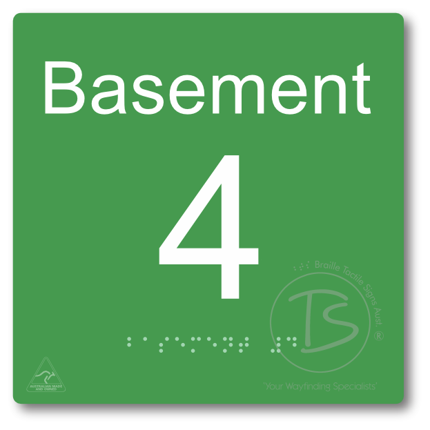 Level Sign - Basement 4