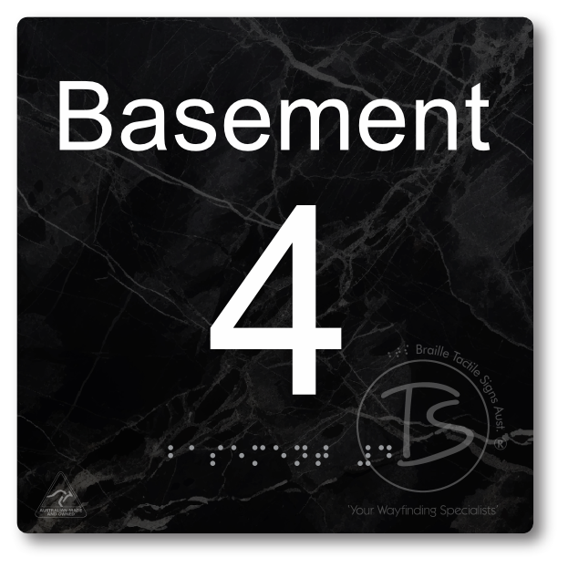 Level Sign - Basement 4