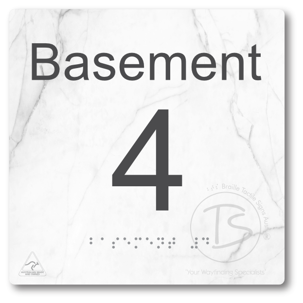 Level Sign - Basement 4