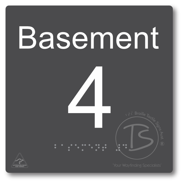 Level Sign - Basement 4