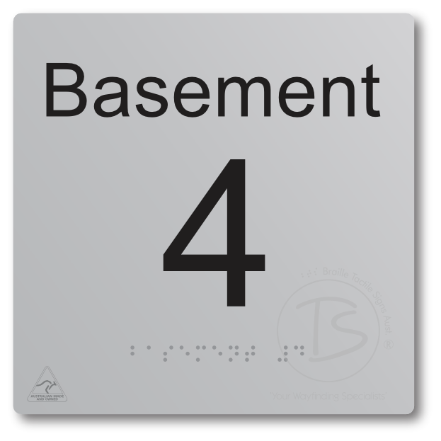 Level Sign - Basement 4