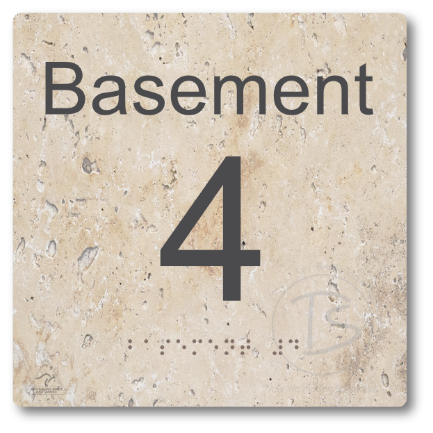 Level Sign - Basement 4