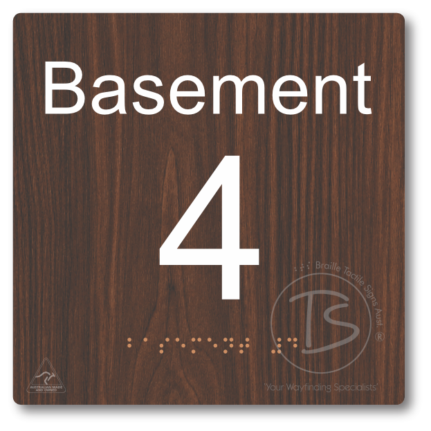 Level Sign - Basement 4