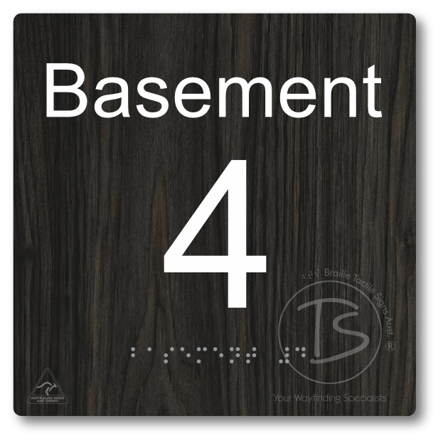 Level Sign - Basement 4