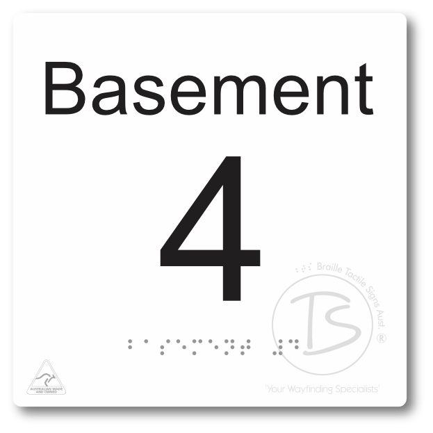 Level Sign - Basement 4