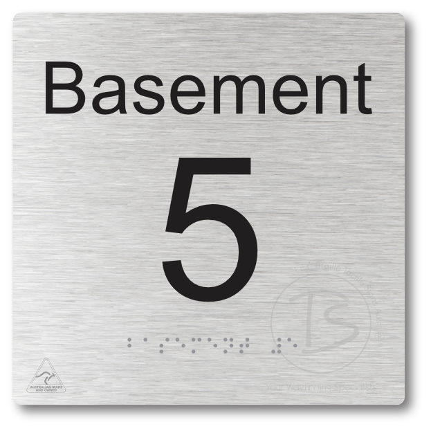 Level Sign - Basement 5
