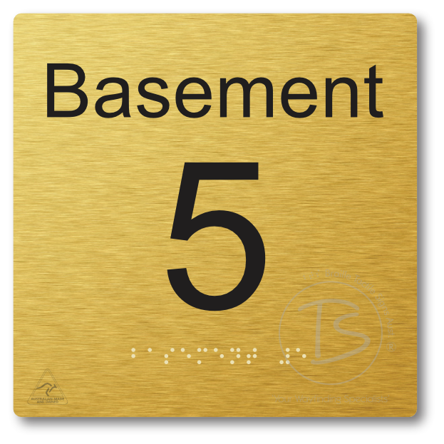 Level Sign - Basement 5