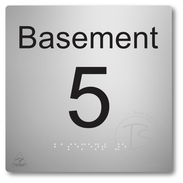 Level Sign - Basement 5
