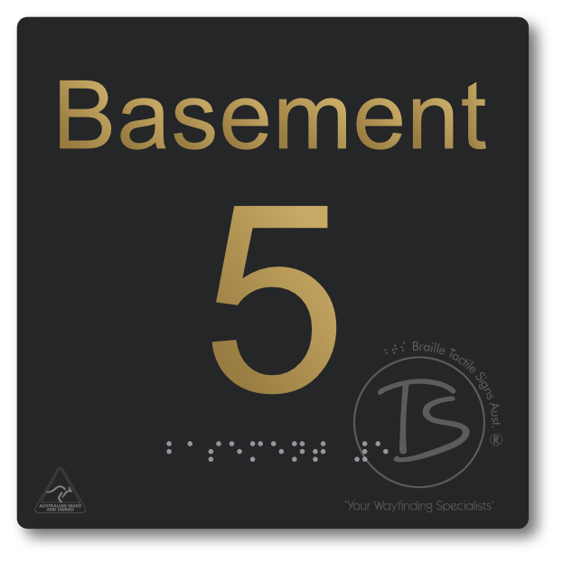 Level Sign - Basement 5