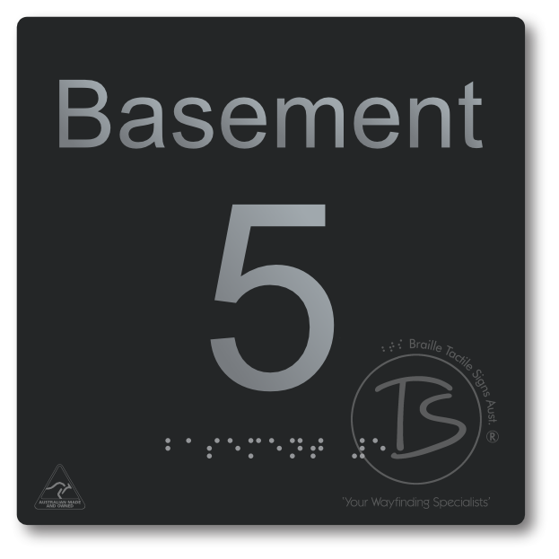 Level Sign - Basement 5